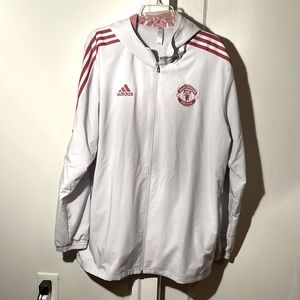 Adidas Manchester United club jacket